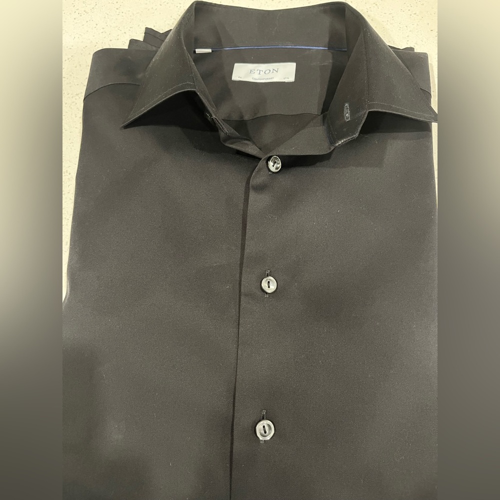 Men’s Eton dress shirt